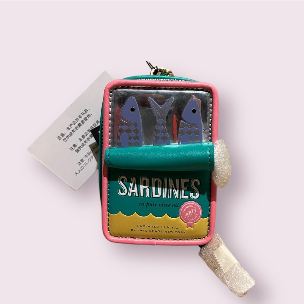 Kate Spade Day Tripper Sardine Coin Purse